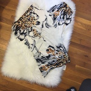 Cheetah print sexy top or dress